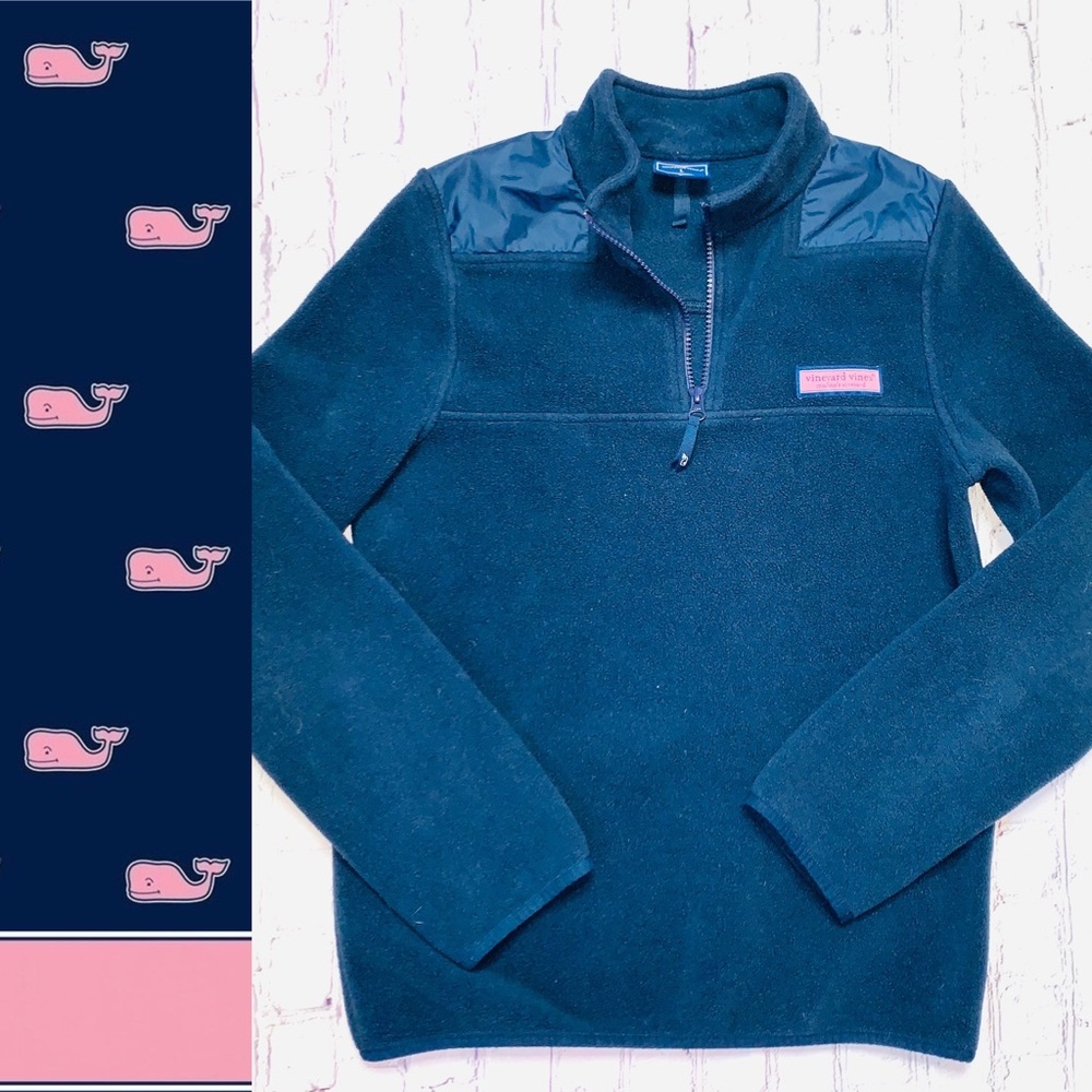 Boys Solid Sherpa Full-Zip Jacket